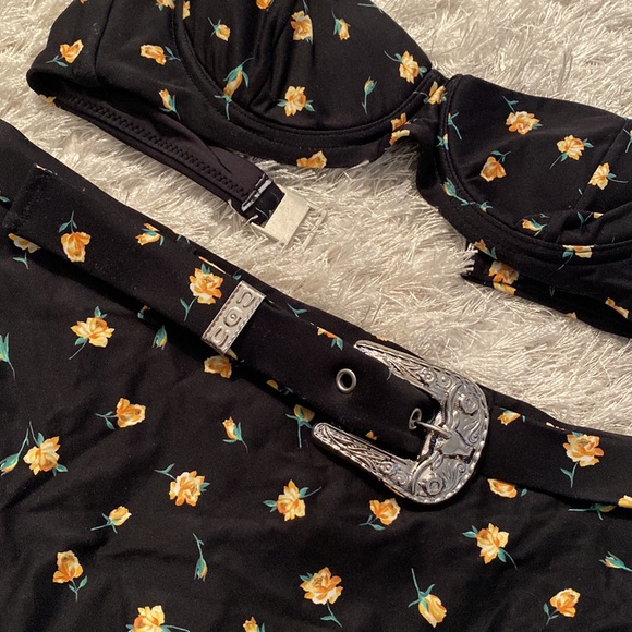 Onia x We Wore What Ace Bikini Set - Picture 4 of 5